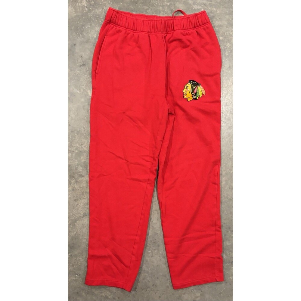 Chicago Blackhawks Fanatics Sweatpant Men's Medium Red
